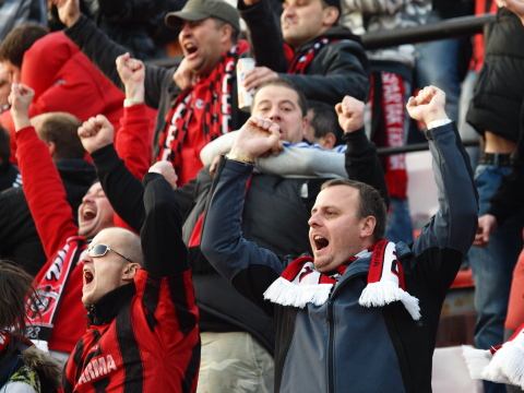 Spartak v skvelej atmosfére pokoril Slovan