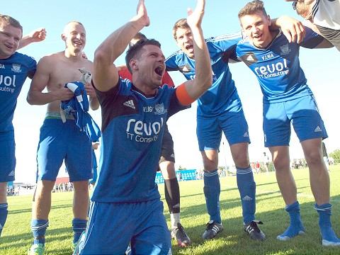 FOTO: Futbalový Boleráz sa raduje, Trebatice sklonili hlavy