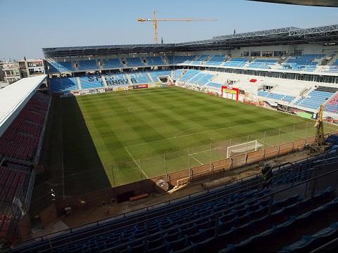 FOTO: Kapacita City Areny presiahne 20-tisíc miest, o dueli s Ukrajinou rozhodne UEFA