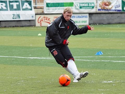 Spartak v prvom prípravnom zápase prehral so Zlínom