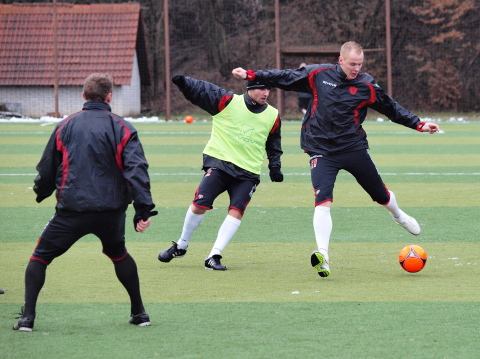 Spartak prehral na sústredení v Turecku s rumunským Klužom