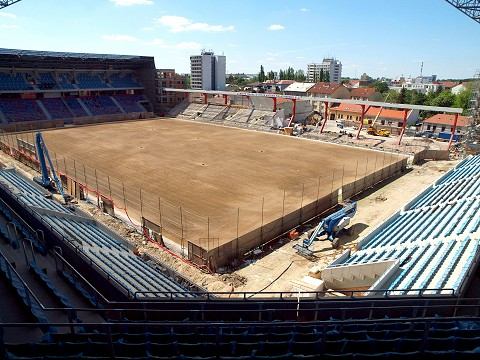 FOTO: Boli sme sa pozrieť, ako pokračujú práce na City Arene