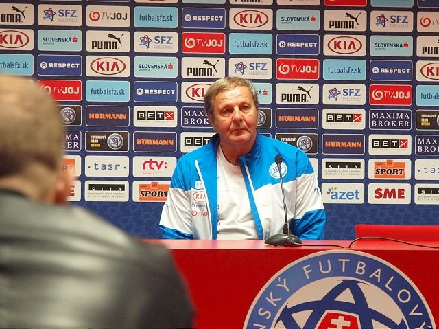Reprezentácia trénovala v City Arene: Kozáka teší, že štadión bude vypredaný