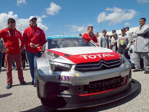 Sebastian Loeb v Trnave! Automobilku navštívil majster sveta v rely