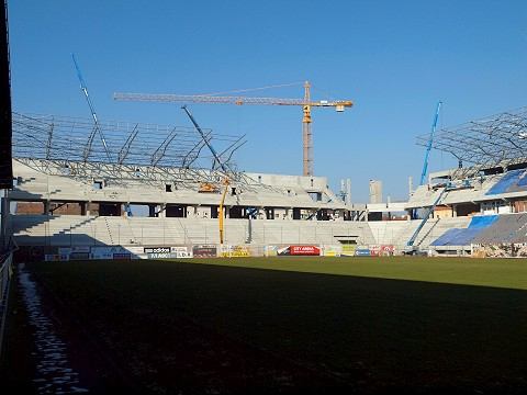 FOTO: City Arena rastie, pozrite si najnovšie zábery zo štadióna