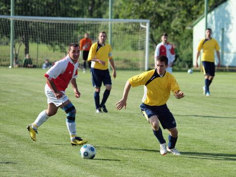 Futbal, OM: Leopoldov obral o body aj Horné Orešany