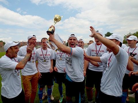 Béčko Jaslovských Bohuníc ťahali bratia Hrčkovci, spolu strelili 62 gólov!