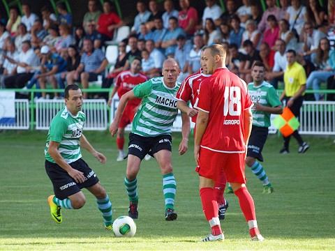Futbal, 5. liga: V Malženiciach sledovalo návrat Miroslava Karhana 640 divákov