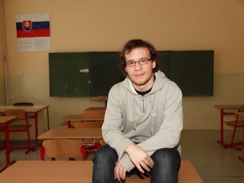 Úspech šikovného gymnazistu: Na začiatku bolo auto