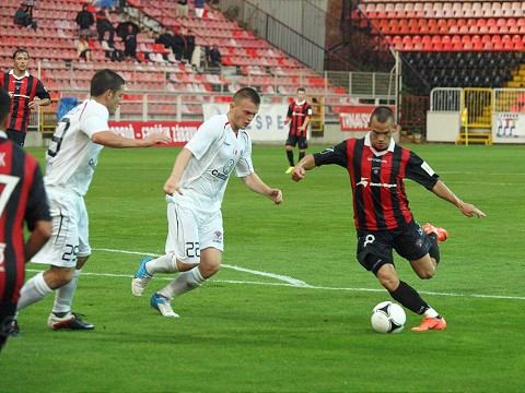 Spartak vyhral nad Sligom a vytvoril si dobrú pozíciu do odvety