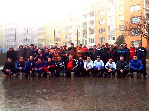 Sídlisko Na Hlinách žilo futbalom a dobrou náladou