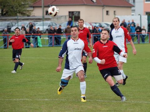 Futbal, OM: Zvončín prekvapujúco prehral v Brestovanoch