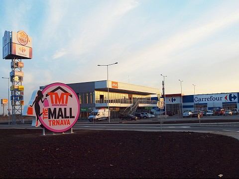 FOTO: Nákupné centrum The Mall slávnostne otvorili, od stredy bude v plnej prevádzke