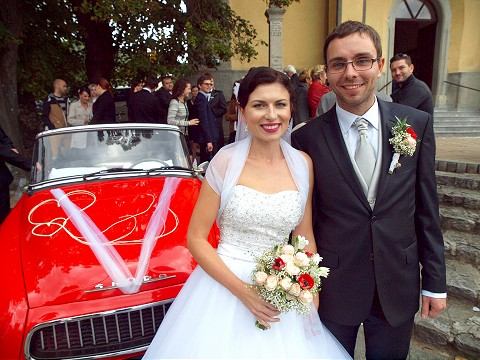 Katka a Marek si dali manželský sľub, spojil ich Trnavský hlas