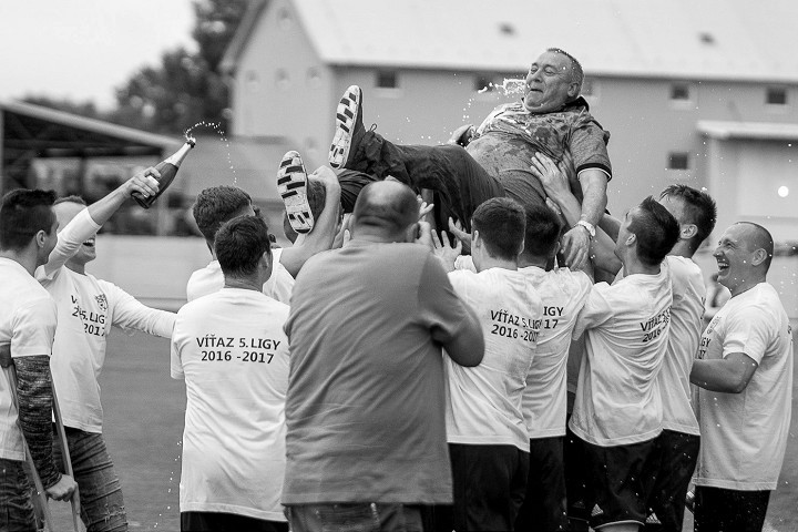 Zomrel dlhoročný futbalový funkcionár Veľkých Kostolian Michal Podolan