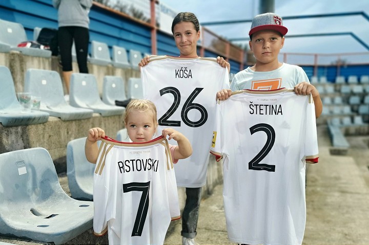 Spartaku vyšla taktika, pomohol rýchly gól. Hráči potešili aj najmenších fanúšikov