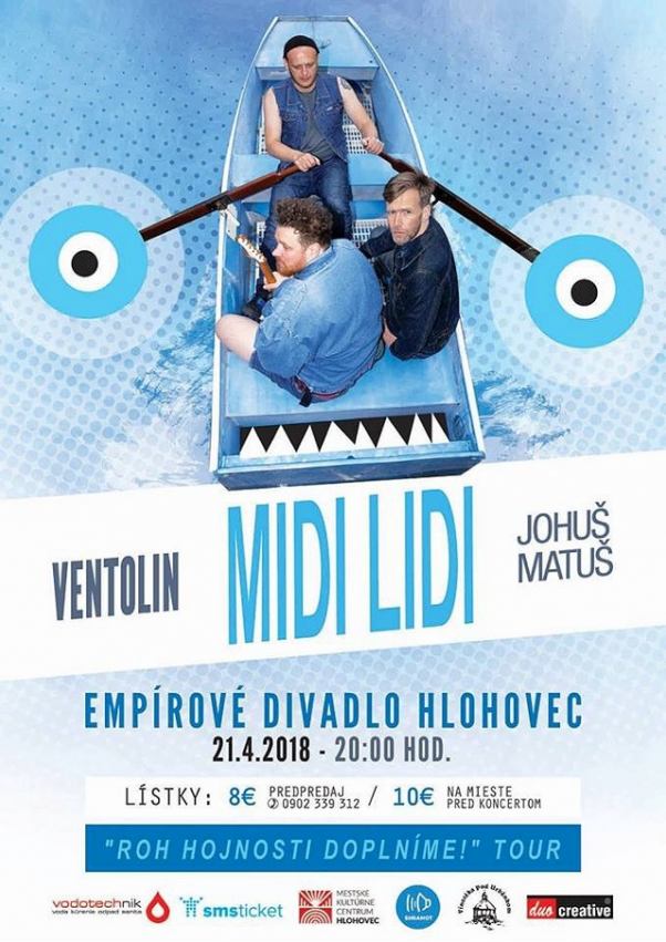 Kapela Midi Lidi vystúpi v sobotu v Empírovom divadle v Hlohovci