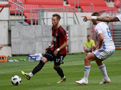Spartak v pohári postúpil cez Most pri Bratislave do ďalšieho kola