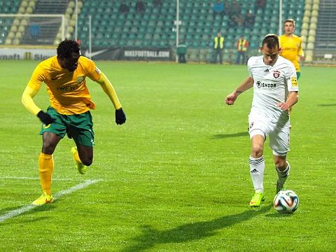 Spartak postúpil v pohári cez Žilinu, Rusov chytil v rozstrele dve penalty