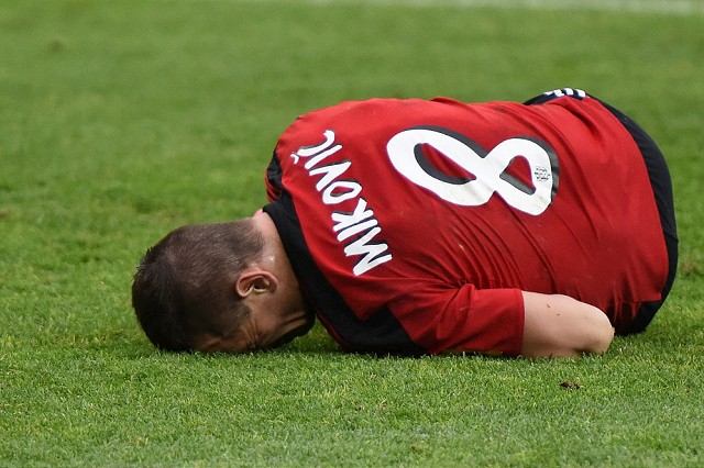 Spartakovec Mikovič si už na jeseň nezahrá, vyradilo ho zranenie členka