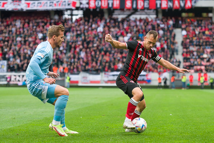 Spartakovec Mikovič sa vracia po zranení, možno stihne už sobotné derby
