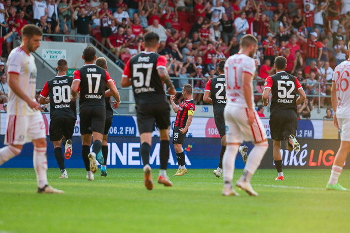 Mikovič: Pokrik My chceme Spartak ma po takomto zápase zabíja