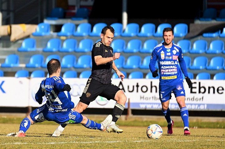 Spartak zvíťazil v generálke nad Hartbergom, strelecky sa uviedol Ofori