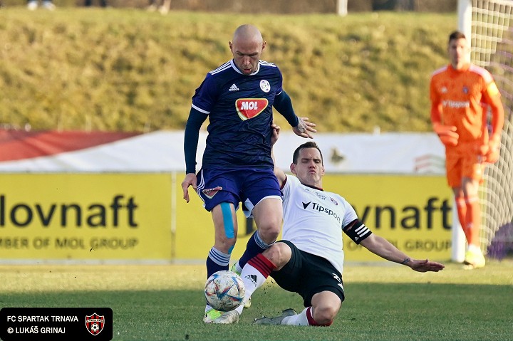 Vyzeralo to ako signál, nebol to signál: Spartak zlomil Komárno nevšedným gólom