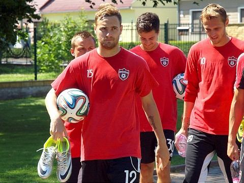 Útočník Matúš Mikuš z Nitry Spartak neposilní
