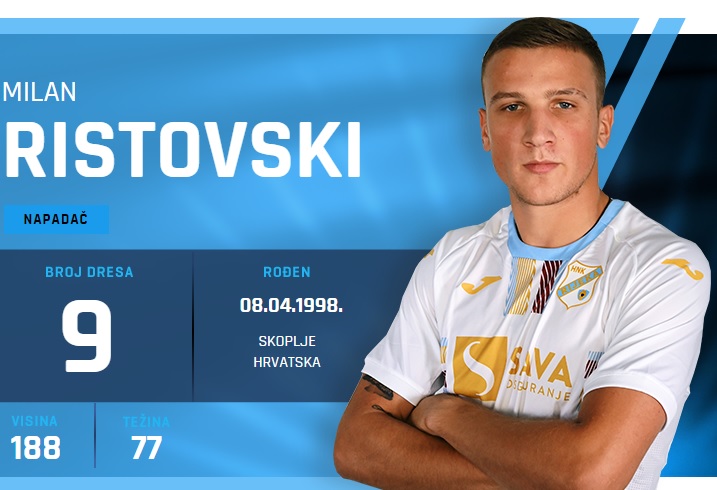 Útočník Ristovski z Rijeky do Spartaka? Chorváti píšu, že to tak bude