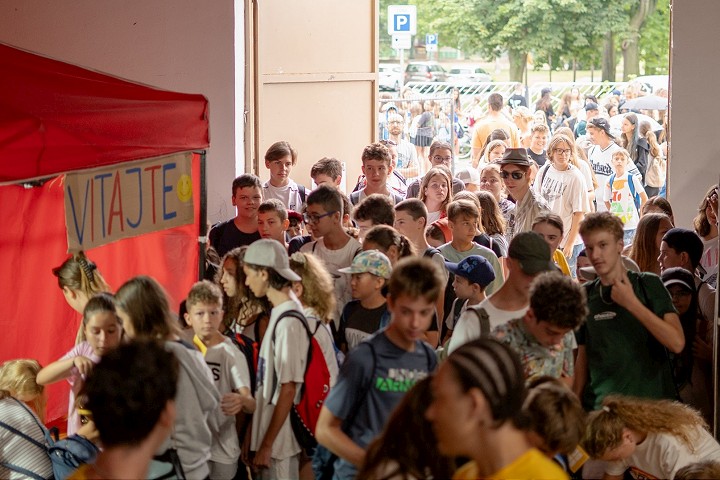 MiniTrnavu navštívilo v prvý deň 500 detí, najväčší záujem mali o prácu smetiara