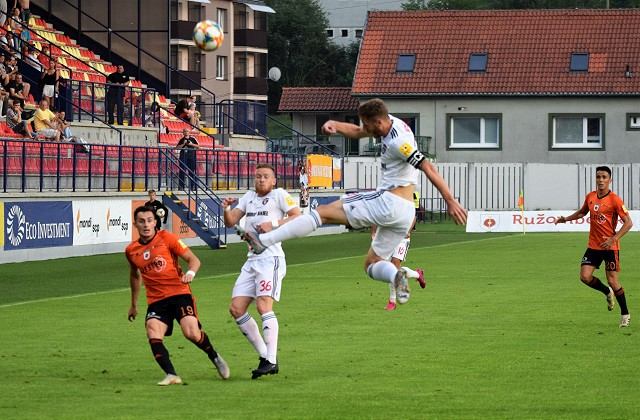 Spartak zvíťazil v Ružomberku, rozhodol gól Mitreu