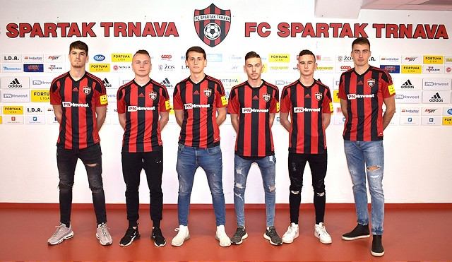 Spartak si zazmluvnil šesť dorastencov z vlastnej liahne