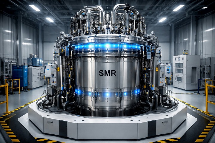 Okrem veľkej atómky majú stáť v Jaslovských Bohuniciach aj menšie modulárne reaktory