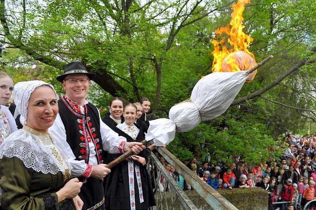 Morena to má za sebou, Kvetná nedeľa priniesla jar