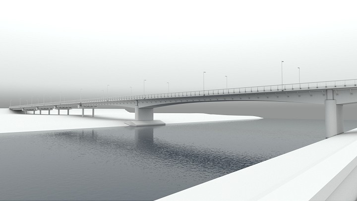 Na jar chcú začať s rekonštrukciou mosta v Hlohovci, náklady sú takmer 5 miliónov eur