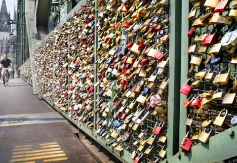 Tip na Valentína: Zaľúbenci, uzamknite spolu vašu lásku