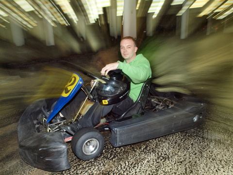 VIDEO: Adrenalín pod obchoďákom na vlastnej koži!