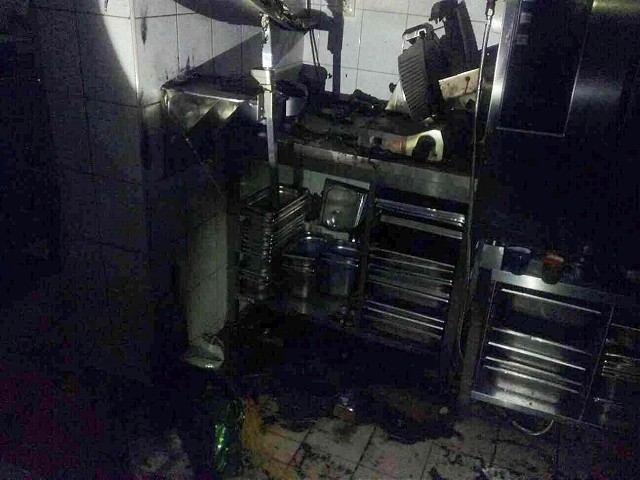 Hasiči zasahovali v motoreste pri Vlčkovciach, horela kuchyňa