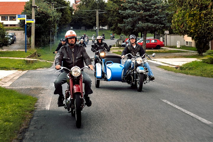 V Ružindole vystavia historické motorky, v kolóne pôjdu aj na jazdu regiónom