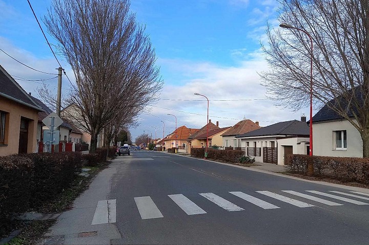 Začína sa výstavba cyklotrasy, na Moyzesovej ulici treba rátať s dopravnými obmedzeniami