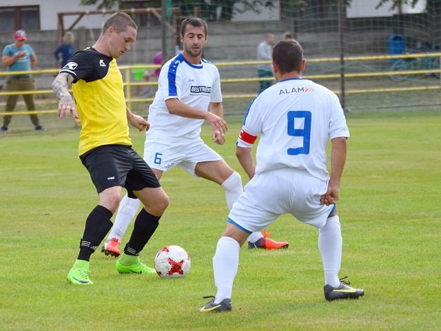 Futbal, 5. liga: Horná Krupá zvíťazila v Špačinciach z penalty
