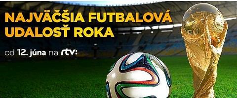 RTVS odvysiela naživo 56 zápasov futbalového šampionátu, pozrite si presný program