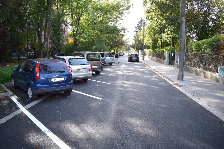 Murgašova ulica v Trnave má nový povrch cesty aj chodníky