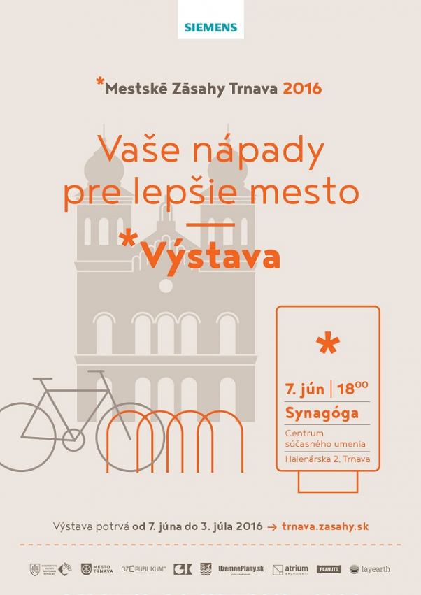 V Synagóge v utorok spustia výstavu k trnavským Mestským zásahom