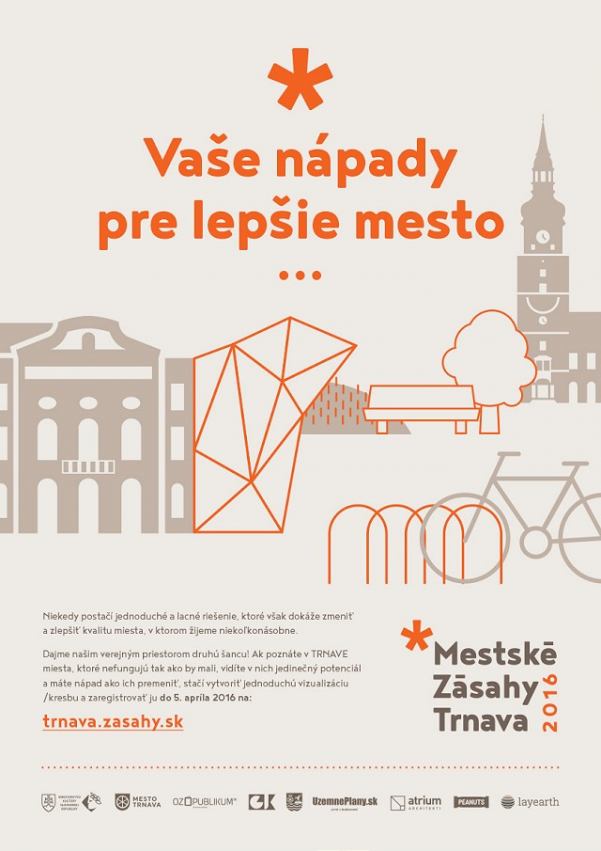 Trnavčania navrhujú osadenie zelene na Dom kultúry či vytvorenie parku