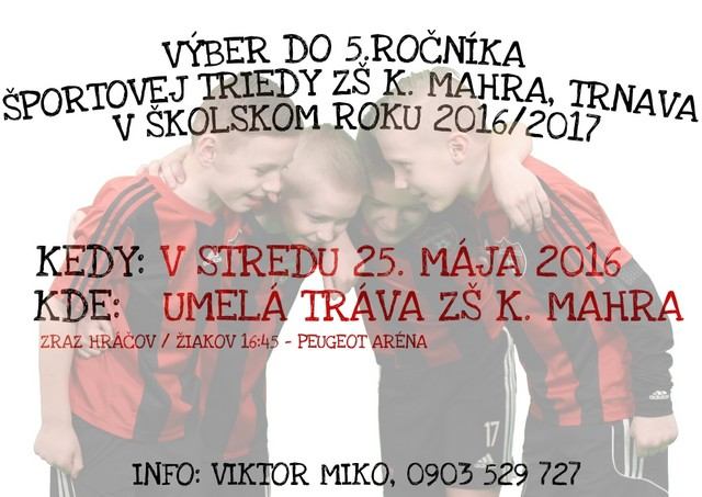 Spartak hľadá šikovných futbalistov, organizuje nábor do mládežníckej kategórie