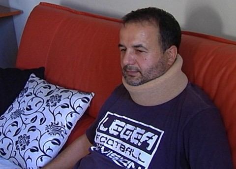 Strach v Maduniciach. Róm brutálne napadol náčelníka polície