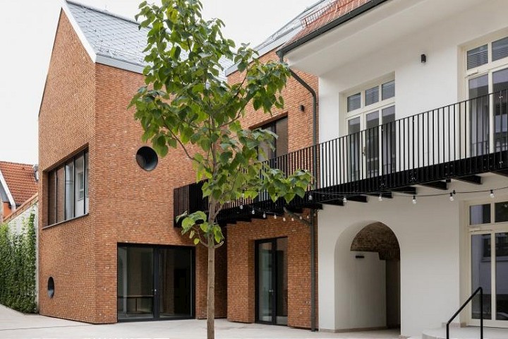 O cenu za najlepšiu architektúru sa uchádza aj posledná časť Nádvoria
