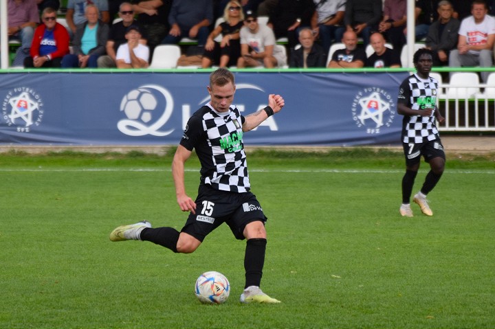 Futbal, 2. liga: Malženice zdolali Myjavu, hviezdou zápasu bol Nagy